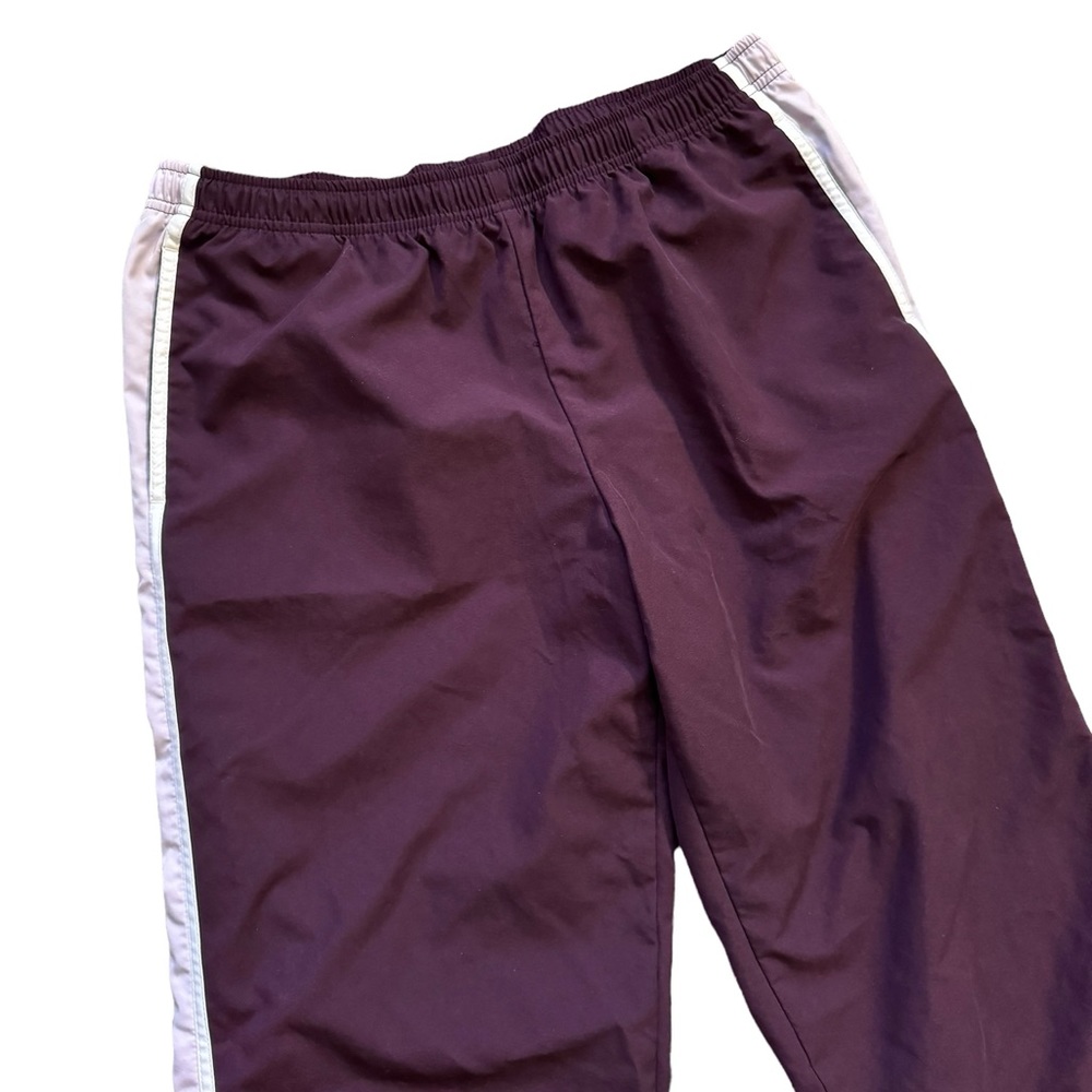 Nike Purple Straight Leg Track Pants Women’s Size Large - Picture 3 of 7